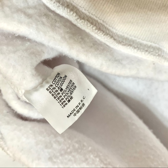 Brandy Melville White New York Christy Hoodie - Picture 11 of 16